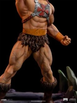[PRE-ORDER AGOSTO 2023] IRON STUDIOS 1/10 MASTERS OF THE UNIVERSE HE-MAN STATUE – 22 CM -Character Model 87060e