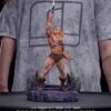 [PRE-ORDER AGOSTO 2023] IRON STUDIOS 1/10 MASTERS OF THE UNIVERSE HE-MAN STATUE – 22 CM