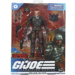 HASBRO G.I JOE CLASSIFIED SERIES MAJOR BLUDD – 15 CM