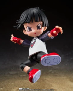 S.H FIGUARTS DRAGON BALL SUPER HERO PAN – 9 CM -Character Model 89182d