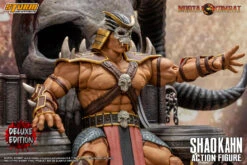 STORM COLLECTIBLES 1/12 MORTAL KOMBAT SHAO KAHN DELUXE EDITION – 18 CM -Character Model 8a6e759aafd91b510062b50bd69e4f33