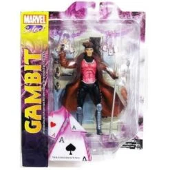 DIAMOND SELECT MARVEL SELECT GAMBIT – 18 CM