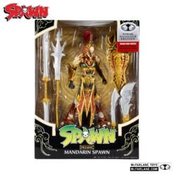 [DISPONIBLE] McFARLANE TOYS SPAWN: MANDARIN SPAWN DELUXE McFARLANE DESIGNER EDITION – 18 CM