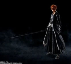 [PRE-ORDER OCTUBRE 2023] S.H FIGUARTS BLEACH 1K YEAR BLOOD WAR ICHIGO KUROSAKI BANKAI TENSAZANGETSU – 16 CM -Character Model 91050