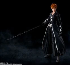 [PRE-ORDER OCTUBRE 2023] S.H FIGUARTS BLEACH 1K YEAR BLOOD WAR ICHIGO KUROSAKI BANKAI TENSAZANGETSU – 16 CM
