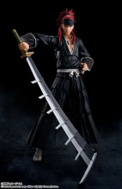 [PRE-ORDER OCTUBRE 2023] S.H FIGUARTS BLEACH 1K YEAR BLOOD WAR RENJI ABARAI – 16 CM -Character Model 91053 1