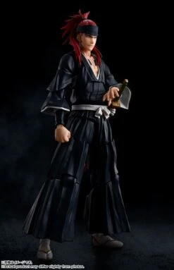[PRE-ORDER OCTUBRE 2023] S.H FIGUARTS BLEACH 1K YEAR BLOOD WAR RENJI ABARAI – 16 CM -Character Model 91053a