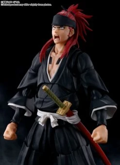 [PRE-ORDER OCTUBRE 2023] S.H FIGUARTS BLEACH 1K YEAR BLOOD WAR RENJI ABARAI – 16 CM -Character Model 91053c
