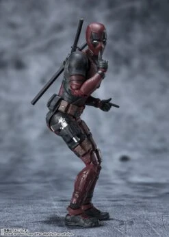 PRE-ORDER NOVIEMBRE 2023] S.H FIGUARTS MARVEL DEADPOOL 2 – 16 CM -Character Model 91057