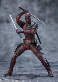 PRE-ORDER NOVIEMBRE 2023] S.H FIGUARTS MARVEL DEADPOOL 2 – 16 CM