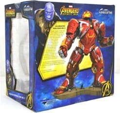 DIAMOND SELECT MARVEL GALLERY IRON MAN MK2 HULKBUSTER – 25 CM -Character Model 91ICYFrX4TL. AC SX679