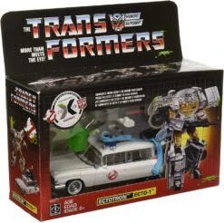HASBRO TRANSFORMERS X GHOSTBUSTERS ECTOTRON ECTO-1 – 18 CM -Character Model 91eOBtmmVxL. AC SL1500