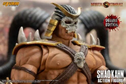 STORM COLLECTIBLES 1/12 MORTAL KOMBAT SHAO KAHN DELUXE EDITION – 18 CM -Character Model 922ae7a8b4c9a803aa245a38861c042e