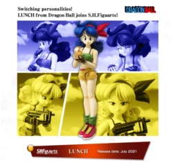 [DISPONIBLE] S.H FIGUARTS DRAGON BALL LUNCH – 13 CM