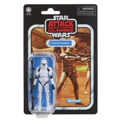 [DISPONIBLE] HASBRO STAR WARS VINTAGE COLLECTION CLONE TROOPER – 10 CM