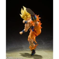 [DISPONIBLE] S.H FIGUARTS DRAGON BALL SUPER SAIYAN SON GOKU (LEGENDARY SUPER SAIYAN) – 15 CM -Character Model 95de128712d71e78d5a5511cd860fb21
