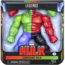 HASBRO MARVEL LEGENDS HULK COMPOUND – 23 CM -Character Model 995 1