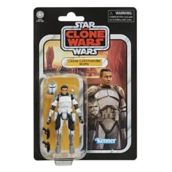 HASBRO STAR WARS VINTAGE COLLECTION CLONE COMMANDER WOLFFE – 10 CM