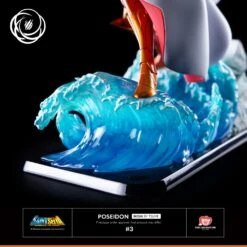 TSUME IKIGAI SAINT SEIYA POSEIDON – 34 CM -Character Model 9f4115cc10e17b1637de58277813c33c