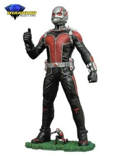 DIAMOND SELECT MARVEL GALLERY MOVIE ANT-MAN – 23 CM -Character Model ANT MAN ESTATUA