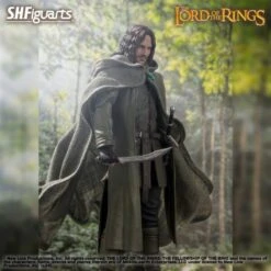 [PRE-ORDER OCTUBRE 2025] S.H FIGUARTS THE LORD OF THE RINGS: THE FELLOWSHIP OF THE RING ARAGORN – 16 CM -Character Model ARAGORN THE LORD OF THE RINGS THE FELLOWSHIP OF THE RING SH FIGUARTS 1 600x600 1