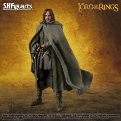 [PRE-ORDER OCTUBRE 2025] S.H FIGUARTS THE LORD OF THE RINGS: THE FELLOWSHIP OF THE RING ARAGORN – 16 CM