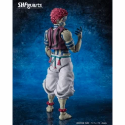 [PRE-ORDER NOVIEMBRE 2025] S.H FIGUARTS DEMON SLAYER: KIMETSU NO YAIBA AZAKA – 15 CM -Character Model AZAKA DEMON SLAYER KIMETSU NO YAIBA SH FIGUARTS 7 600x600 1