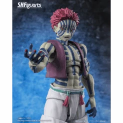 [PRE-ORDER NOVIEMBRE 2025] S.H FIGUARTS DEMON SLAYER: KIMETSU NO YAIBA AZAKA – 15 CM -Character Model AZAKA DEMON SLAYER KIMETSU NO YAIBA SH FIGUARTS 8 600x600 1