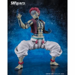 [PRE-ORDER NOVIEMBRE 2025] S.H FIGUARTS DEMON SLAYER: KIMETSU NO YAIBA AZAKA – 15 CM -Character Model AZAKA DEMON SLAYER KIMETSU NO YAIBA SH FIGUARTS 9 600x600 1