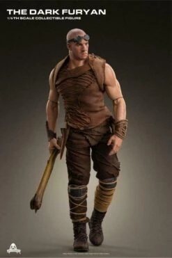 [PRE-ORDER ENERO 2021] ART FIGURES AF-025 1/6 THE DARK FURYAN 2.0 – 30 CM -Character Model Art Figures The Dark Furyan Action Figure 09