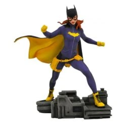 DIAMOND SELECT DC COMIC GALLERY BATGIRL – 23 CM -Character Model BATGIRL STATUETTE DC COMIC GALLERY DIAMOND SELECT TOYS 23 CM 1 699788829028 kingdom figurine.fr