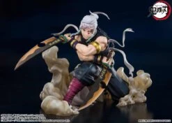 [PRE-ORDER AGOSTO 2022] FIGUARTS ZERO KIMETSU NO YAIBA DEMON SLAYER TENGEN UZUI – 14 CM -Character Model BDIDS632425 1