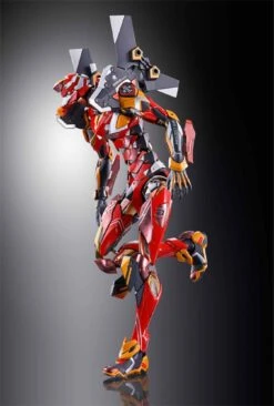 BANDAI NEON GENESIS EVANGELION METAL BUILD EVA-02 PRODUCTION MODEL (EVA 2020) – 22 CM -Character Model BDIEV605047 1