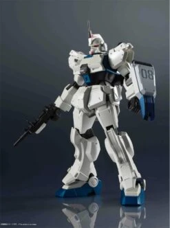 BANDAI MOBILE SUIT GUNDAM THE 08TH MS TEAM GUNDAM UNIVERSE RX-79 G EZ-8 GUNDAM EZ-8 – 15 CM