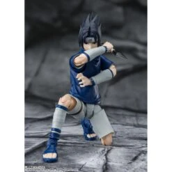 S.H FIGUARTS NARUTO SASUKE UCHIHA NINJA PRODIGY UCHIHA CLAN BLOODLINE – 13,5 CM -Character Model BDINA649379 1