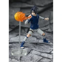 S.H FIGUARTS NARUTO SASUKE UCHIHA NINJA PRODIGY UCHIHA CLAN BLOODLINE – 13,5 CM -Character Model BDINA649379 5
