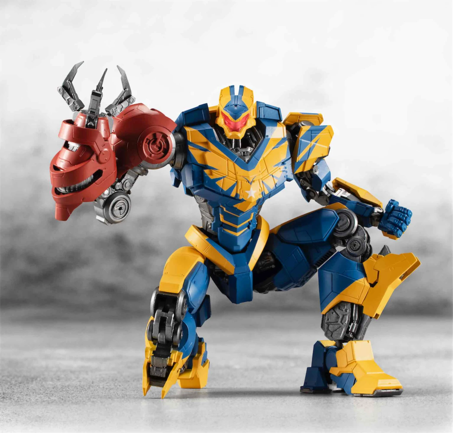 BANDAI PACIFIC RIM: THE BLACK THE ROBOT SPIRITS ATLAS DESTROYER – 17 CM 1 BANDAI PACIFIC RIM: THE BLACK THE ROBOT SPIRITS ATLAS DESTROYER – 17 CM