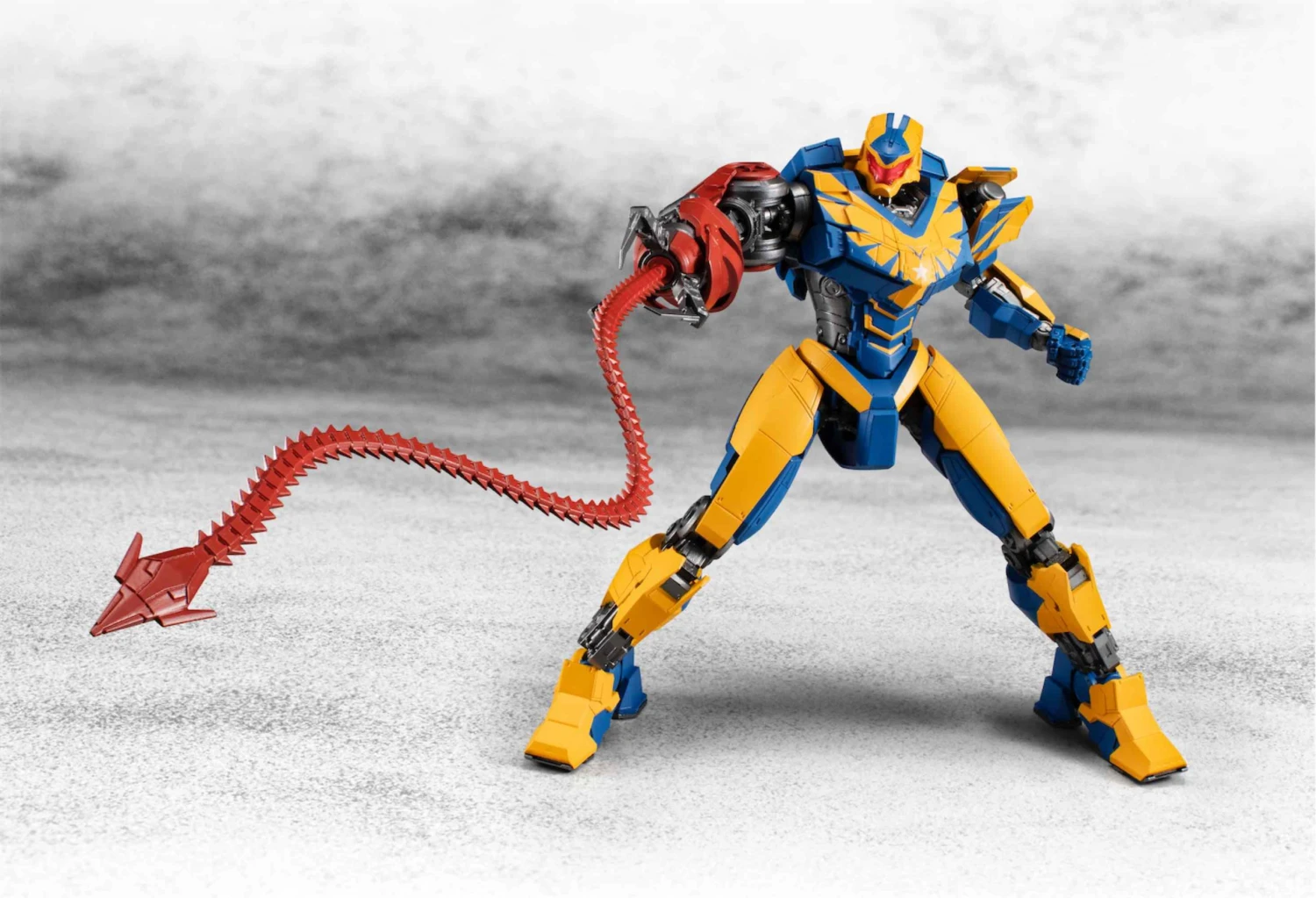 BANDAI PACIFIC RIM: THE BLACK THE ROBOT SPIRITS ATLAS DESTROYER – 17 CM 5 BANDAI PACIFIC RIM: THE BLACK THE ROBOT SPIRITS ATLAS DESTROYER – 17 CM - Image 5