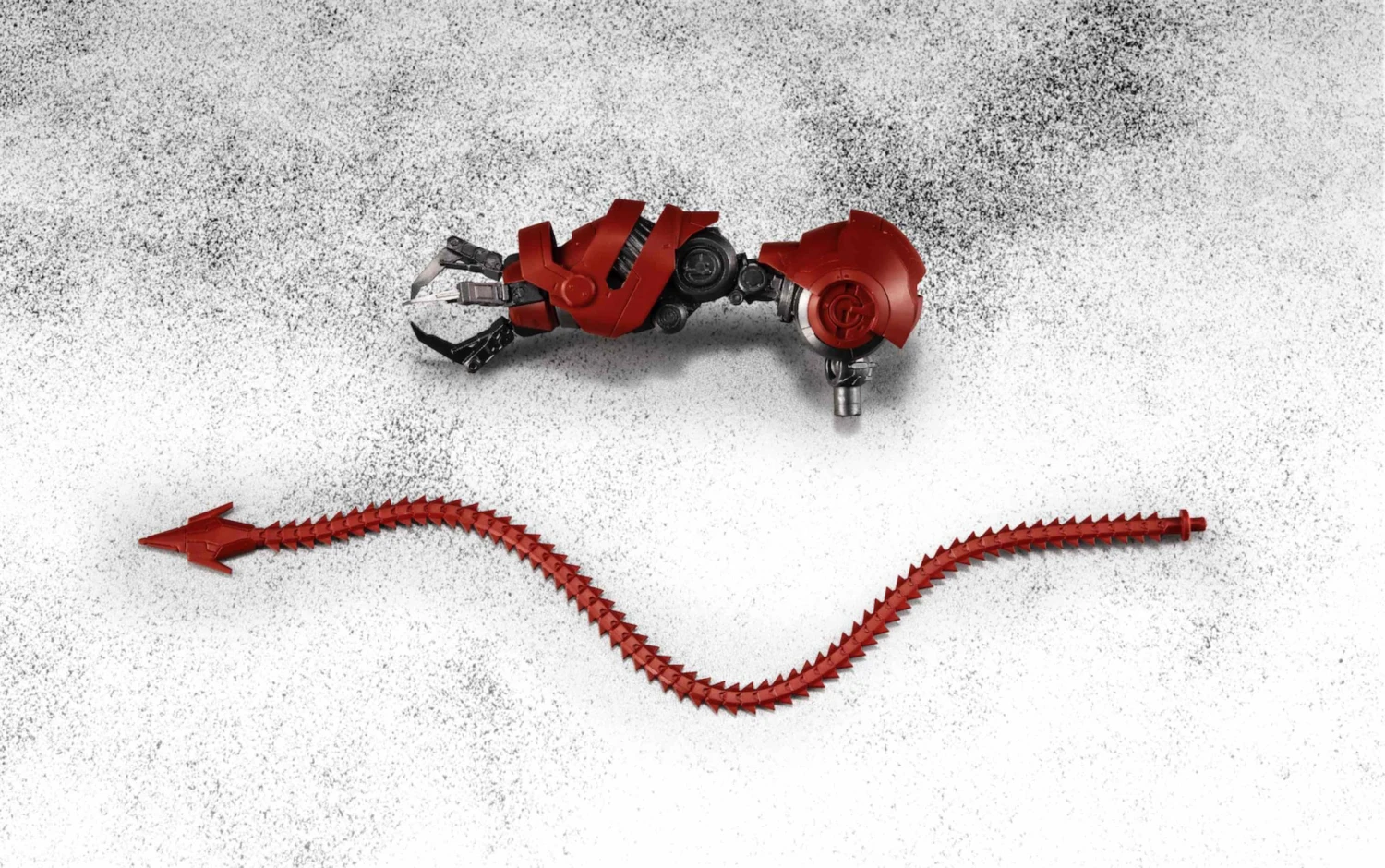 BANDAI PACIFIC RIM: THE BLACK THE ROBOT SPIRITS ATLAS DESTROYER – 17 CM 6 BANDAI PACIFIC RIM: THE BLACK THE ROBOT SPIRITS ATLAS DESTROYER – 17 CM - Image 6