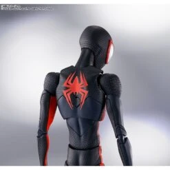 S.H FIGUARTS SPIDER-MAN ACROSS THE SPIDERVERSE SPIDER-MAN MILES MORALES VER. – 16 CM -Character Model BDISD639899 2
