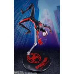 S.H FIGUARTS SPIDER-MAN ACROSS THE SPIDERVERSE SPIDER-MAN MILES MORALES VER. – 16 CM -Character Model BDISD639899 4