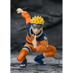 S.H FIGUARTS NARUTO UZUMAKI THE NO1 MOST UNPREDICTABLE NINJA VER – 14 CM -Character Model BDISD641816 1