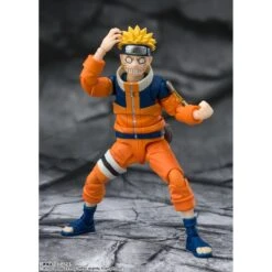 S.H FIGUARTS NARUTO UZUMAKI THE NO1 MOST UNPREDICTABLE NINJA VER – 14 CM -Character Model BDISD641816 3
