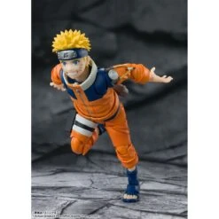 S.H FIGUARTS NARUTO UZUMAKI THE NO1 MOST UNPREDICTABLE NINJA VER – 14 CM -Character Model BDISD641816 4