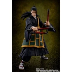 [PRE-ORDER AGOSTO 2023] S.H FIGUARTS JUJUTSU KAISEN 0 THE MOVIE SUGURU GETO – 16,5 CM -Character Model BDISD649355 4