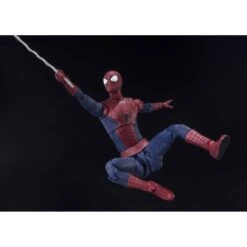 [PRE-ORDER SEPTIEMBRE 2023] S. H FIGUARTS THE AMAZING SPIDER-MAN 2: THE AMAZING SPIDER-MAN – 15 CM -Character Model BDISD654847 2