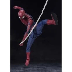[PRE-ORDER SEPTIEMBRE 2023] S. H FIGUARTS THE AMAZING SPIDER-MAN 2: THE AMAZING SPIDER-MAN – 15 CM -Character Model BDISD654847 3