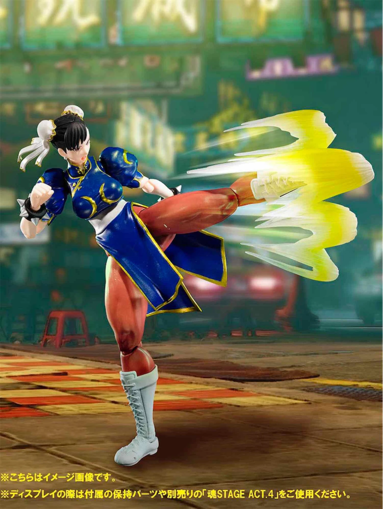 SH FIGUARTS STREET FIGHTER CHUN-LI – 15 CM 2 SH FIGUARTS STREET FIGHTER CHUN-LI – 15 CM - Image 2