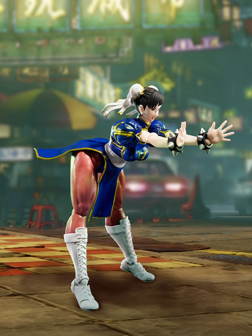 SH FIGUARTS STREET FIGHTER CHUN-LI – 15 CM 3 SH FIGUARTS STREET FIGHTER CHUN-LI – 15 CM - Image 3