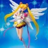 S.H FIGUARTS SAILOR MOON PRETTY GUARDIAN SAILOR STARS ETERNAL SAILOR MOON – 14 CM
